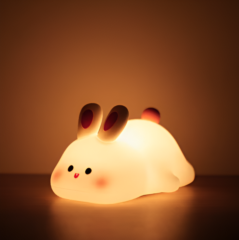 Glowy Night™  Big Face Rabbit Lamp