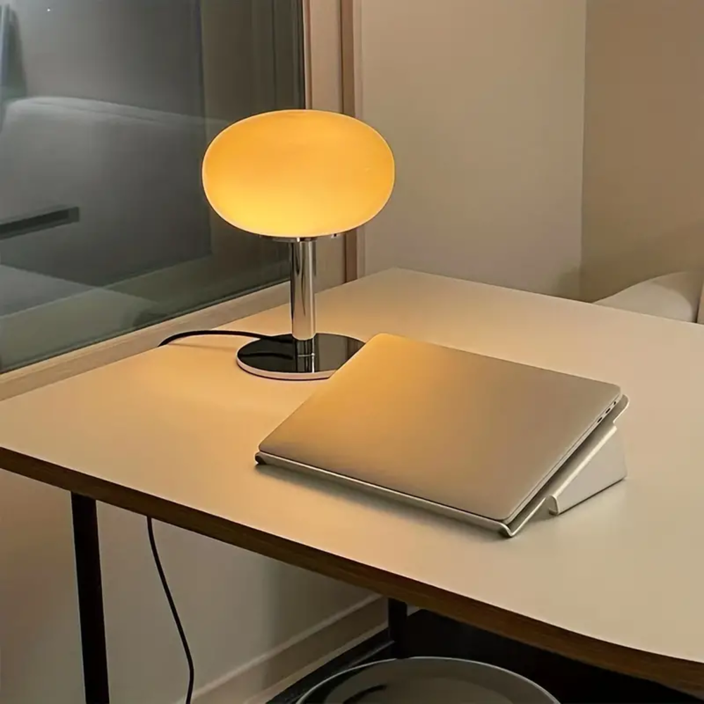 Glowy Night™  Oval Table Lamp