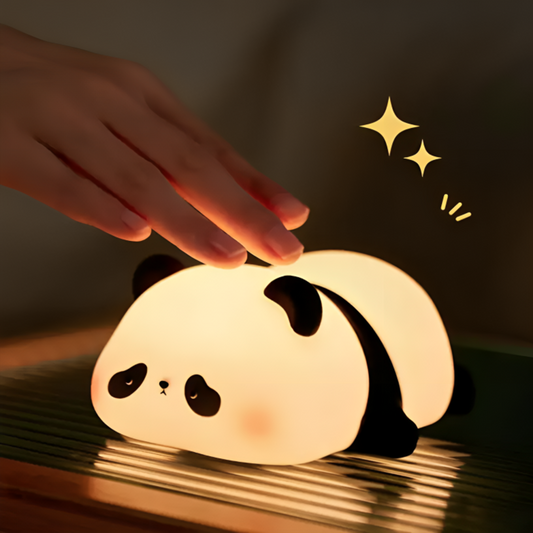 Glowy Night™  Big Face Panda Lamp