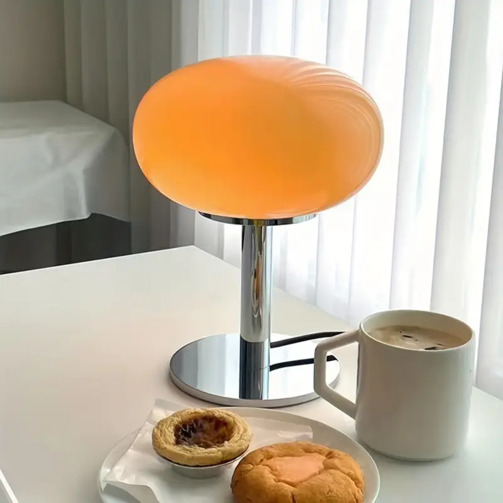 Glowy Night™  Oval Table Lamp