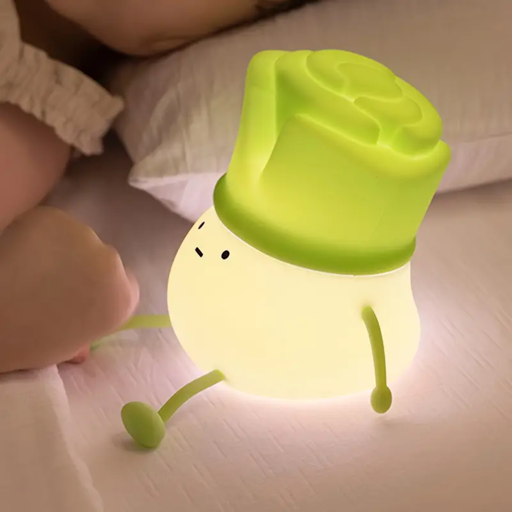 Glowy Night™  Cute Leek Lamp