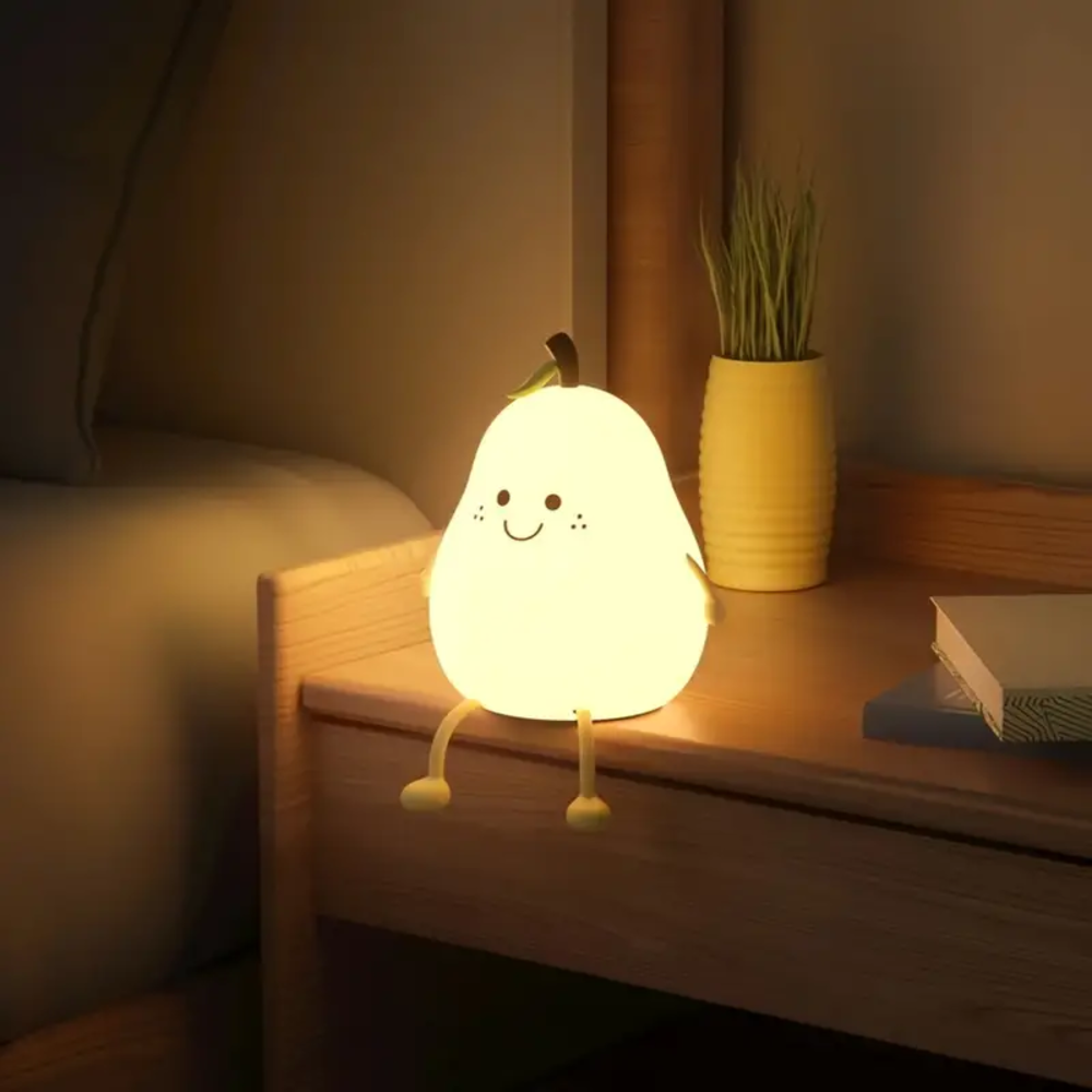 Glowy Night™  Big Face Pear Lamp