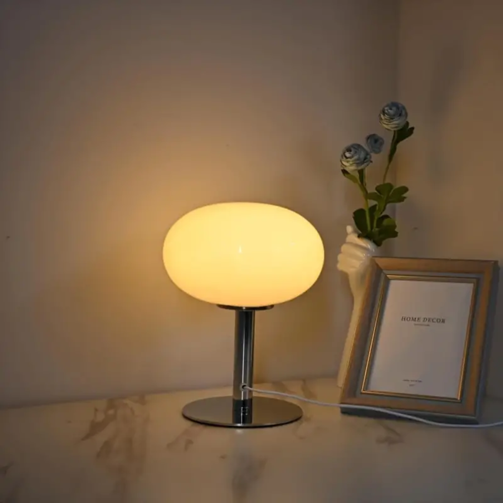 Glowy Night™  Oval Table Lamp