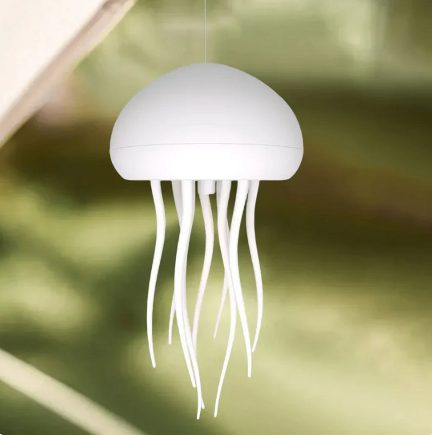 Glowy Night™  Hanging Jellyfish Lamp