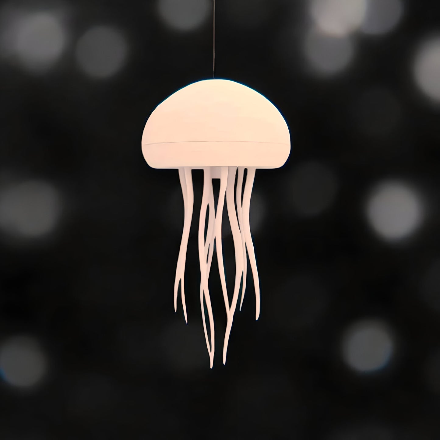 Glowy Night™  Hanging Jellyfish Lamp