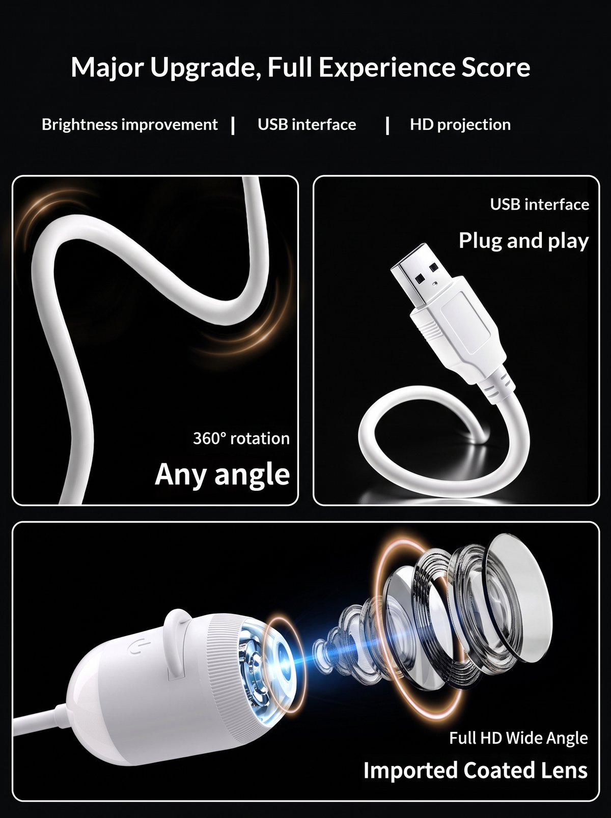 GlowyNight™ Sky Projector