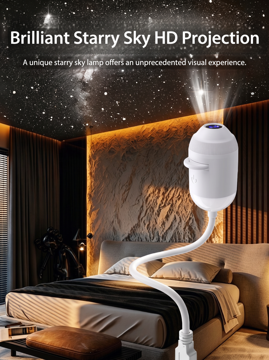 GlowyNight™ Sky Projector