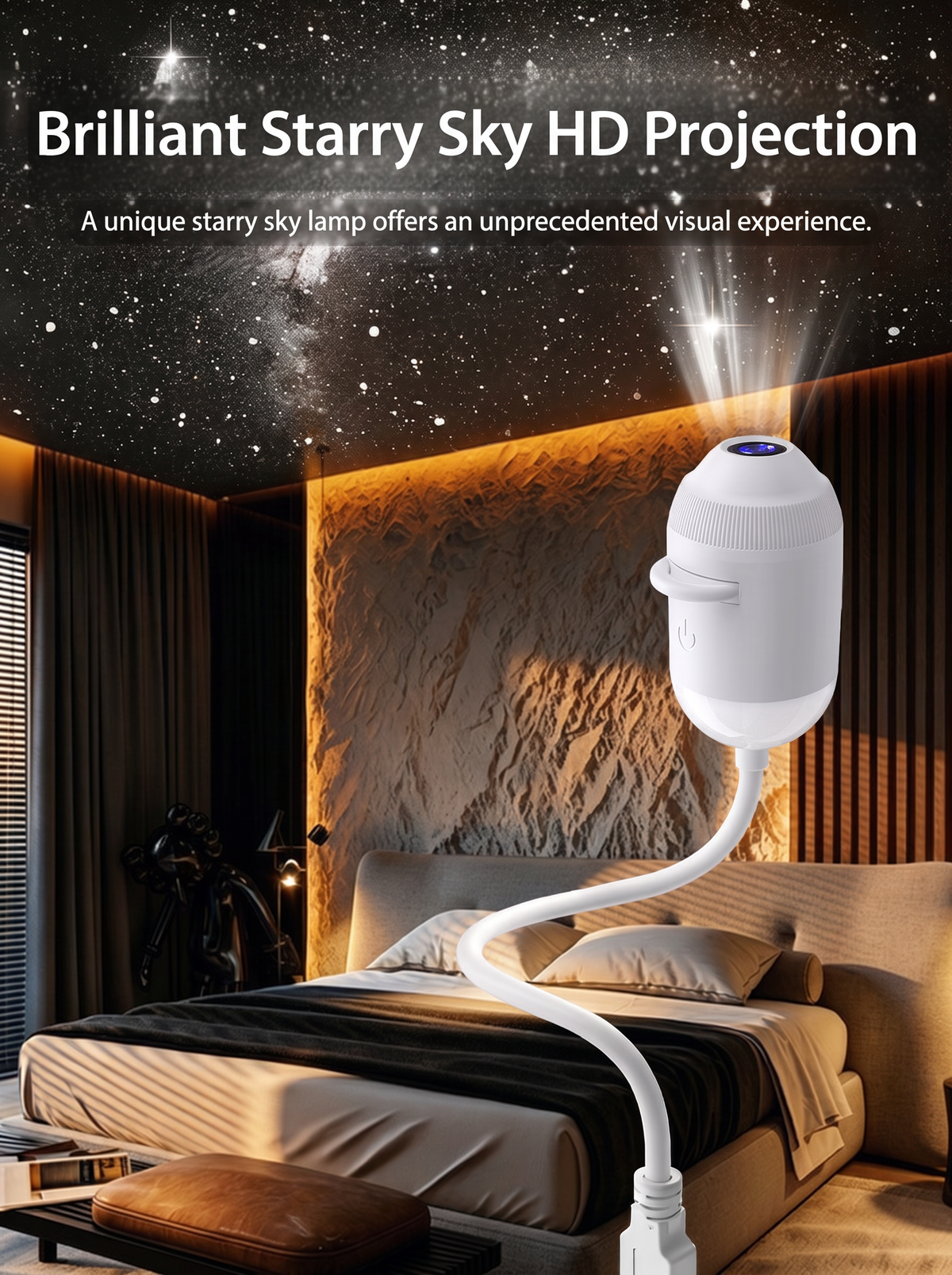 GlowyNight™ Sky Projector
