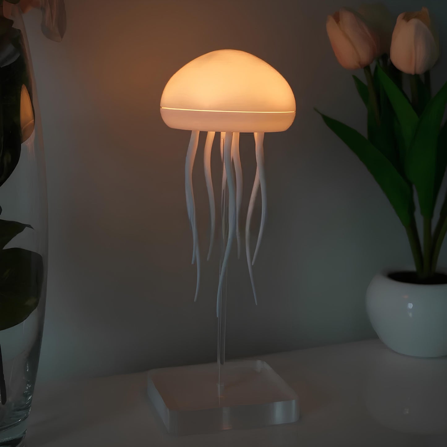 Glowy Night™  Floating Jellyfish Lamp